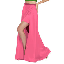Satin Casual Party Skirt | High-Shine Flowy Skirt S-3XL | 41 Colors S75