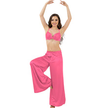 Satin Wide Leg Palazzo Pants | Flowy Trousers S-3XL | 41 Colors S25