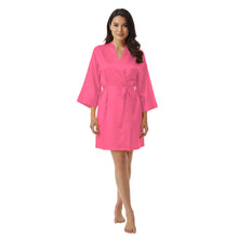 Satin Night Wear Bathrobe | Luxurious Kimono Robe S-3XL | 41 Colors S26