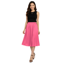 Satin Belly Dance Midi Skirt | Casual wear Skirt S-3XL | 41 Colors S35