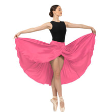 Satin Asymmetrical Wrap Skirt | Ballet Dance High-Low S-3XL | 41 Colors S73