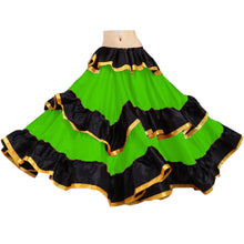 Belly Dance Skirts Full Circle with 3 Layer S75 - Regular Size 1