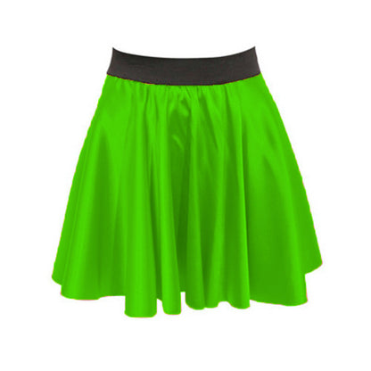 Satin Mini Skirt S11 - Regular Size 1