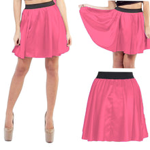 Satin Belly Dance Short skirt S70 - Regular Size 1