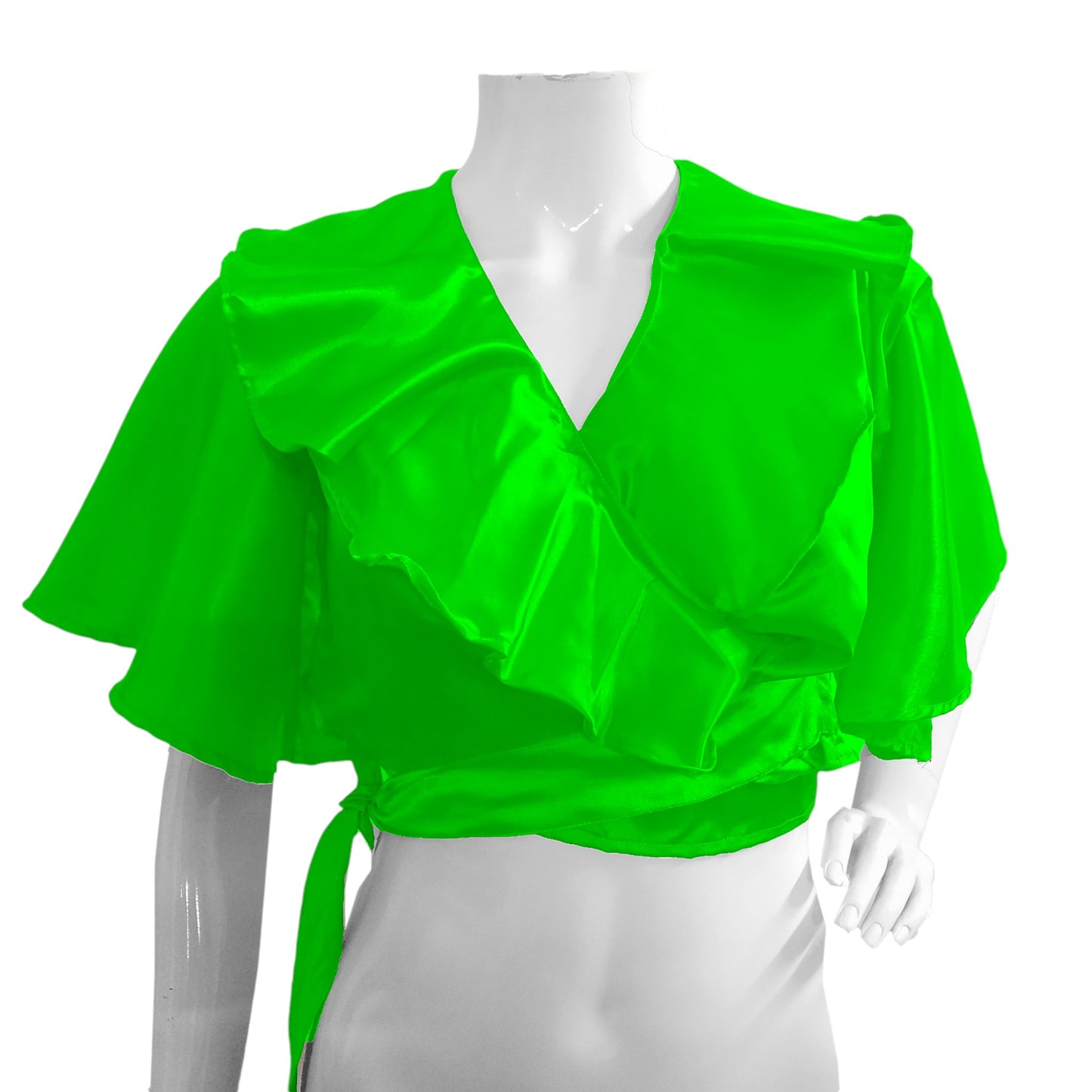 Fancy Frill Rufle Top S84 - Regular Size 1