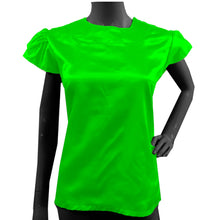 Satin Top / T shirt S89 - Regular Size 1