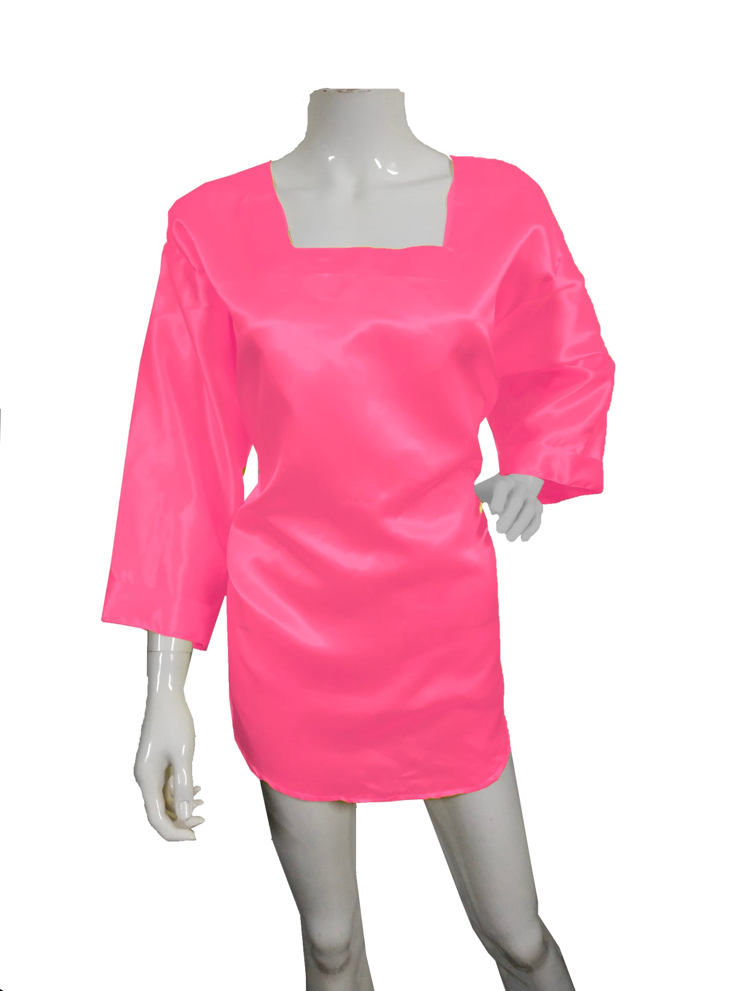 Satin Girls Top / T shirt S114 - Regular Size 1