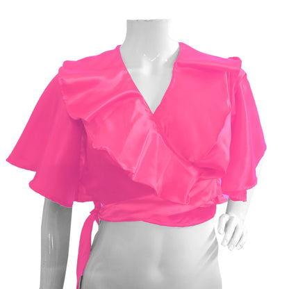 Fancy Frill Rufle Top S84 - Regular Size 1