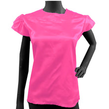 Satin Top / T shirt S89 - Regular Size 1