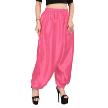 Satin Belly Dance Harem Pants S10-Regular Size 1