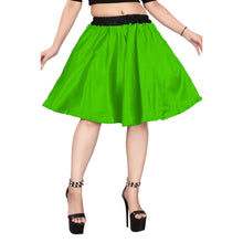 Satin Short Party wear Skirt S14-Regular Size 1