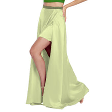 Satin Casual Party Skirt | High-Shine Flowy Skirt S-3XL | 41 Colors S75