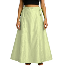Satin Silk Saree Underskirt | Petticoat for Women S-3XL | 41 Colors S56