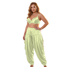 Satin Salwar Pants for Women – Wide Leg Harem Pants, S-5XL, 41 Colors S149