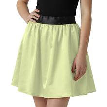 Satin Short Belly Dance Skirt | Mini Flow Costume S-3XL | 41 Colors S14