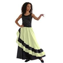 Satin Half Circle Belly Dance Skirt | Elegant Flow S-3XL | 41 Colors S57