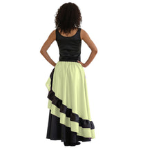 Satin Half Circle Belly Dance Skirt | Elegant Flow S-3XL | 41 Colors S57