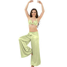 Satin Wide Leg Palazzo Pants | Flowy Trousers S-3XL | 41 Colors S25