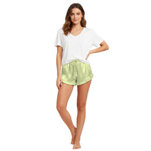 Satin Pajama Pant | Regular Wear Sleep & Lounge S-3XL | 41 Colors S103