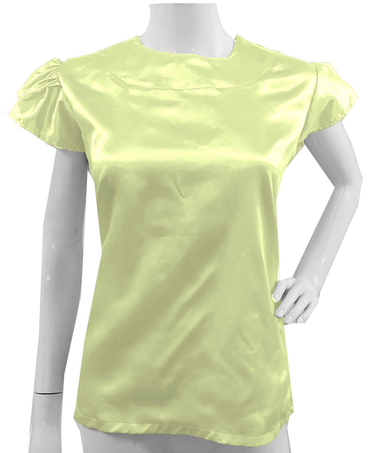 Satin Top /T shirt S89 - Regular Size 1