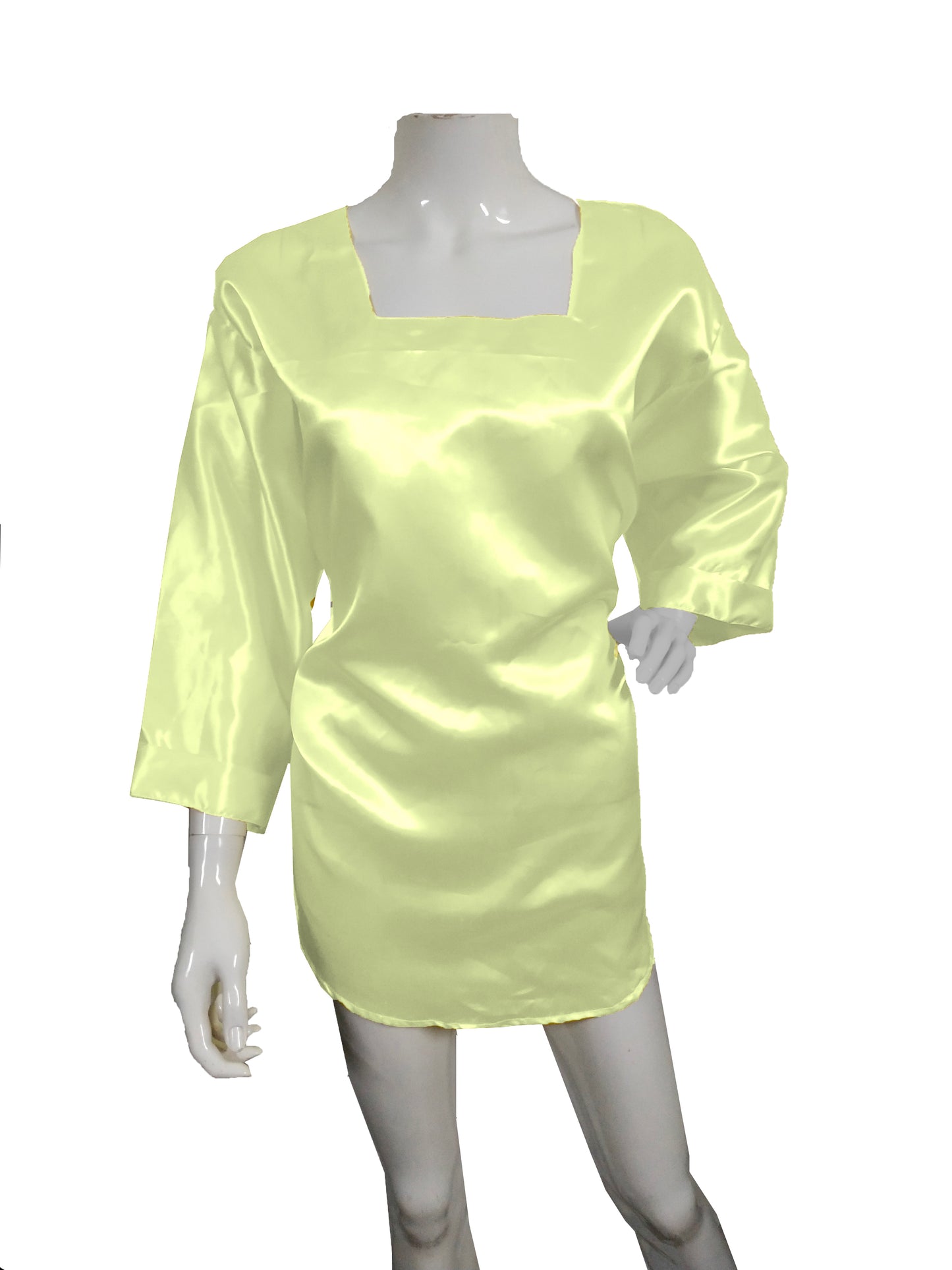 Satin Girls Top / T shirt S114 - Regular Size 1