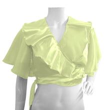 Fancy Frill Rufle Top S84 - Regular Size 1