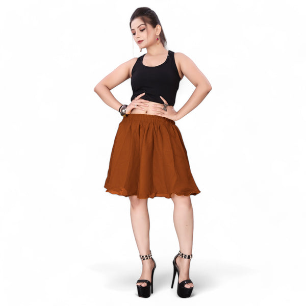 Chiffon Short Skirt Party wear Short Belly Dance Skirt C27- Regular Size 1