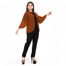 Women Chiffon Shrug / Jacket C51- Regular Size 1