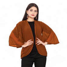 Women Chiffon Shrug / Jacket C51- Regular Size 1