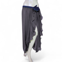 New Design! Modern Chiffon Belly Dance Skirt | Full Flare & Flowing Silhouette C16