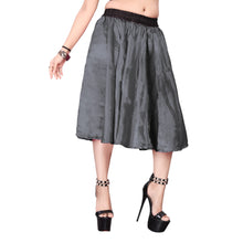 Satin Midi Skirt Party wear Skirt S24-Regular Size 1