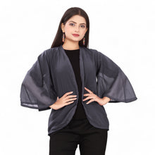 Women Chiffon Shrug / Jacket C51- Regular Size 1