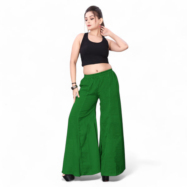 Chiffon Sheer Palazzo pant Wide leg Belly Dance Palazzo Pant  Chiffon Palazzo Pants | Wide-Leg Flowing Belly Dance & Yoga Trousers C17