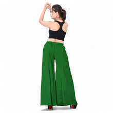 Chiffon Sheer Palazzo pant Wide leg Belly Dance Palazzo Pant  Chiffon Palazzo Pants | Wide-Leg Flowing Belly Dance & Yoga Trousers C17