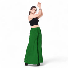 Chiffon Sheer Palazzo pant Wide leg Belly Dance Palazzo Pant  Chiffon Palazzo Pants | Wide-Leg Flowing Belly Dance & Yoga Trousers C17