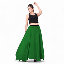 Chiffon Half Circle Belly Dance Skirt C13- Regular Size 1