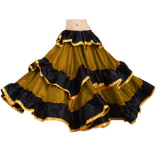 Belly Dance Skirts Full Circle with 3 Layer S75 - Regular Size 1