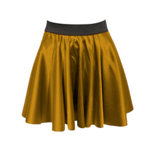 Satin Mini Skirt S11 - Regular Size 1