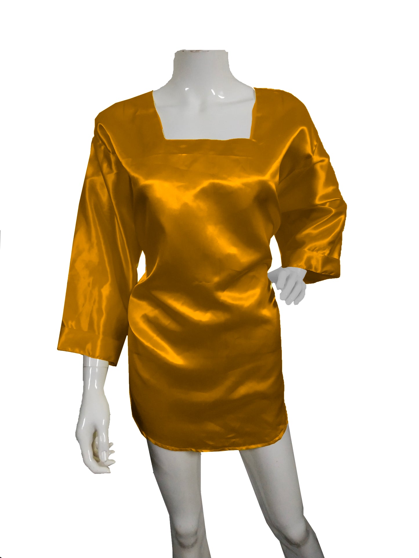 Satin Girls Top / T shirt S114 - Regular Size 1