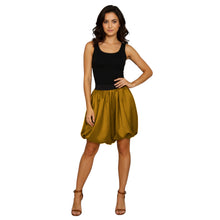 Satin Short Balloon Pants | Flowy Bloomers S-3XL | 41 Colors S60