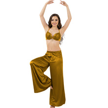 Satin Wide Leg Palazzo Pants | Flowy Trousers S-3XL | 41 Colors S25