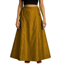 Satin Silk Saree Underskirt | Petticoat for Women S-3XL | 41 Colors S56