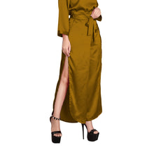 Light Pink Satin Palazzo Pants, soft feminine trousers.