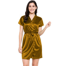 Satin Night Wear Bathrobe | Luxurious Kimono Robe S-3XL | 41 Colors S108