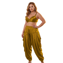 Satin Salwar Pants for Women – Wide Leg Harem Pants, S-5XL, 41 Colors S149