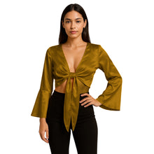 Light Pink Satin Ruffle Dance Top, soft feminine dance choli.