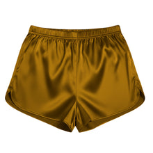 Satin Night Wear Mini Shorts | Sleep & Lounge Pant S-3XL | 41 Colors S78 Meek Mercery BY KF
