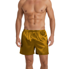 Men's Satin Nightwear Shorts | Sleep & Lounge Pant S-3XL | 41 Colors