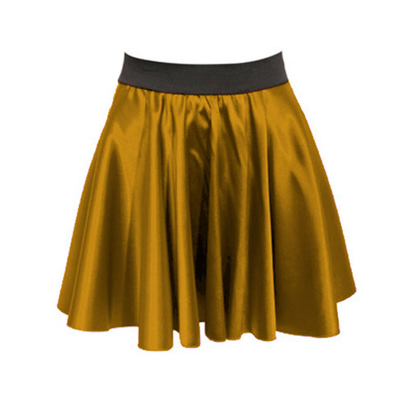 Satin Mini Skirt S11 - Regular Size 1