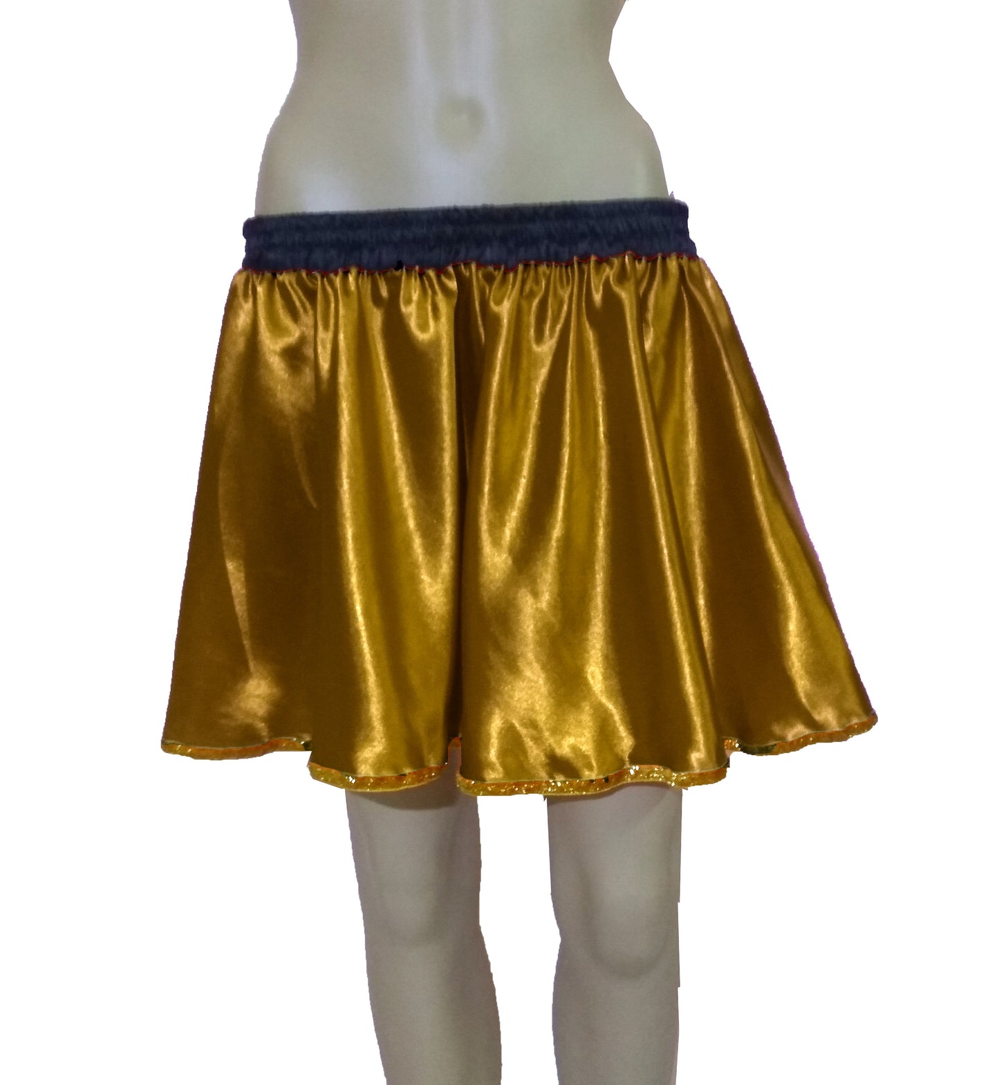 Mini Skirt With Trim S12 - Regular Size 1